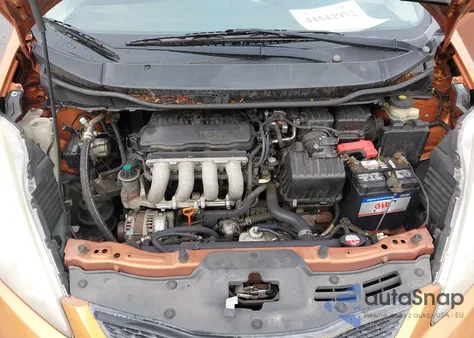 2010 Honda Fit Sport из США, поврежденный, VIN JHMGE8H41AS028013